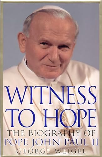 9780002740784: Witness to Hope: The Biography of Pope John Paul II