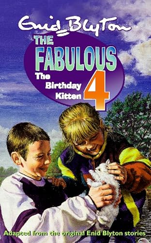 9780002740883: The Fabulous Four (2) – The Birthday Kitten (The fabulous 4)