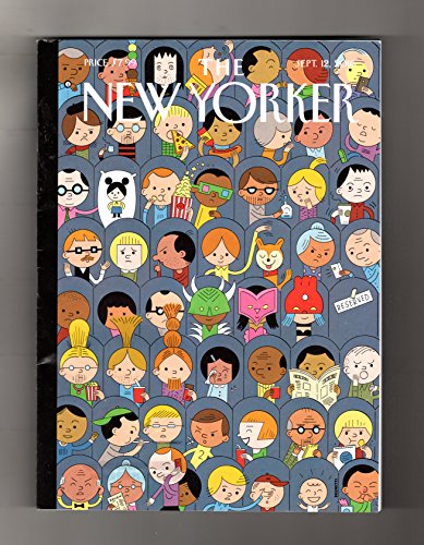 Stock image for The New Yorker Magazine September 12, 2016 - At The Movies for sale by JR Books