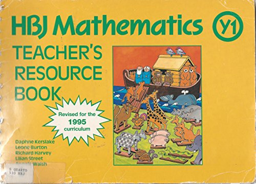 Stock image for HBJ Mathematics Year 1: Teacher's Resource Book (HBJ Mathematics) for sale by Phatpocket Limited