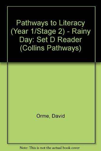 Pathways: Stage 2: Set D: Rainy Day (Collins Pathways) (9780003010749) by David Orme