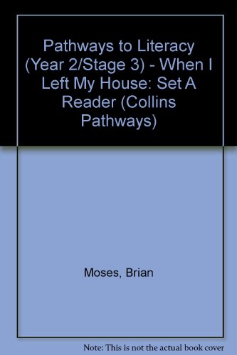 Imagen de archivo de Collins Pathways Stage 3 Set A: When I Left My House (Collins Pathways) a la venta por MusicMagpie