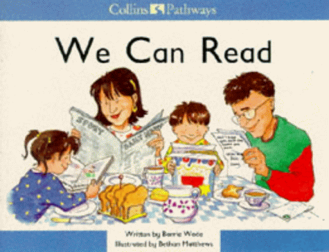 9780003011227: Pathways to Literacy Signpost (Reception/Stage 0) – We Can Read (Collins Pathways S.)