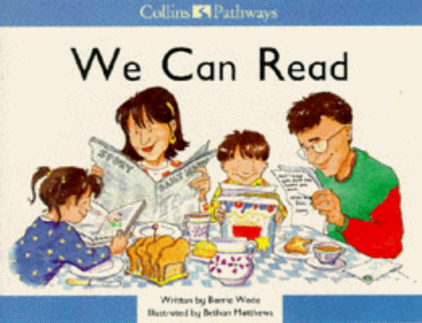 Collins Pathways: We Can Read (Collins Pathways) (9780003011227) by Minns, Hilary; Lutrario, Chris; Wade, Barrie