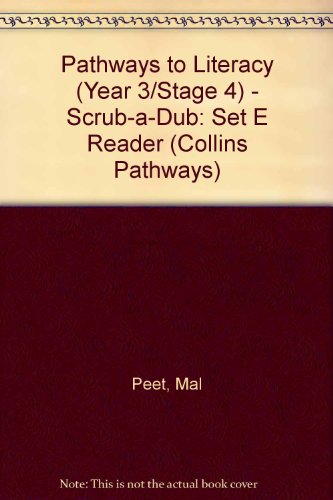 Imagen de archivo de Collins Pathways: Stage 4: Set E: Scrub-a-dub-dub (Collins Pathways) a la venta por MusicMagpie