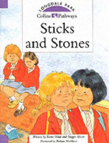 Imagen de archivo de Pathways to Literacy (Year 3/Stage 4)  " Sticks and Stones: Set A Reader (Collins Pathways S.) a la venta por AwesomeBooks