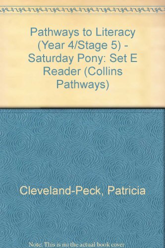 9780003012514: Collins Pathways Stage 5 Set E: Saturday Pony (Collins Pathways)