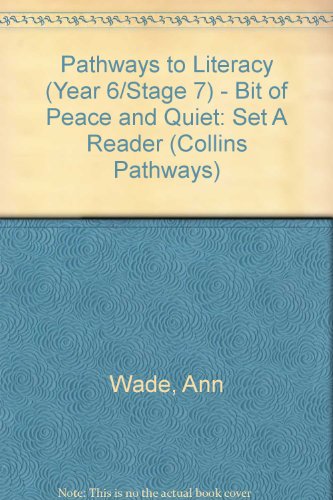 Collins Pathways Stage 7 Set A: Bit of Peace (Collins Pathways) (9780003013399) by Minns, Hilary; Lutrario, Chris; Wade, Barrie; Moore, Maggie