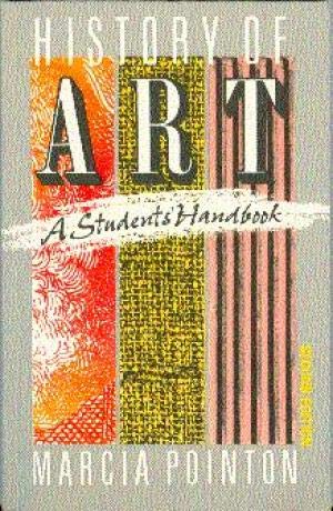Beispielbild fr History of Art: A Students Handbook zum Verkauf von WorldofBooks