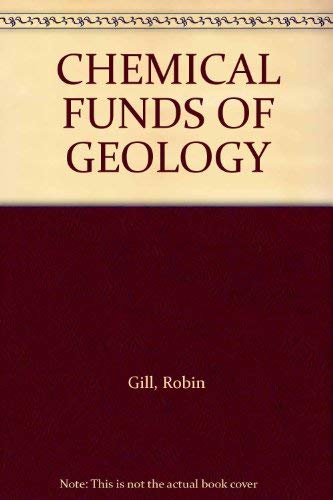 Chemical Fundamentals of Geology (9780003020915) by Robin Gill