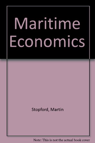 Beispielbild fr Maritime Economics zum Verkauf von Sarah Zaluckyj
