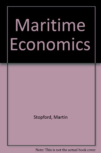 Stock image for Maritime Economics for sale by Sarah Zaluckyj