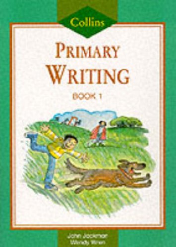 9780003023374: Collins Primary Writing (2) – Pupil Book 1: Bk. 1