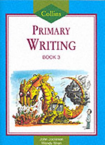 Stock image for Collins Primary Writing (4) - Pupil Book 3: Bk. 3 for sale by Reuseabook