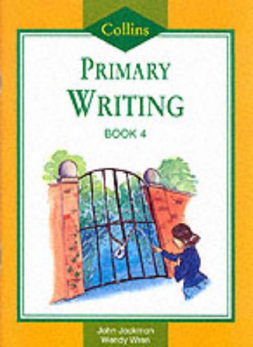 Beispielbild fr Collins Primary Writing (5)  " Pupil Book 4: Bk. 4 zum Verkauf von WorldofBooks