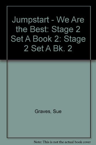 9780003024197: Jumpstart – We Are the Best: Stage 2 Set A Book 2: Bk. 2