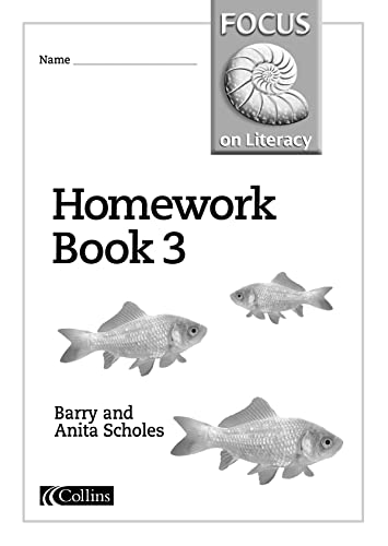 Stock image for Focus on Literacy (23)  " Homework Book 3: Bk.3 for sale by WorldofBooks