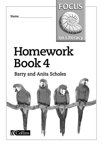 Stock image for Focus on Literacy (30)  " Homework Book 4: Bk.4 for sale by WorldofBooks