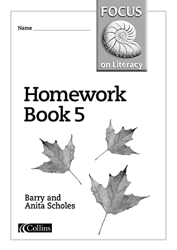 Stock image for Focus on Literacy: Homework Bk.5 (Focus on Literacy) for sale by MusicMagpie