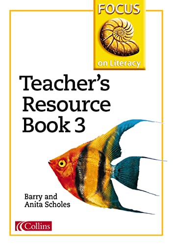 9780003025194: Focus on Literacy (21) – Teacher’s Resource Book 3: Maximum teacher support including half-termly and daily lesson plans and copymasters