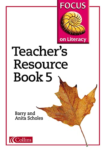 Stock image for Focus on Literacy (35) - Teacher's Resource Book 5: Teacher's Resource Bk.5 for sale by medimops