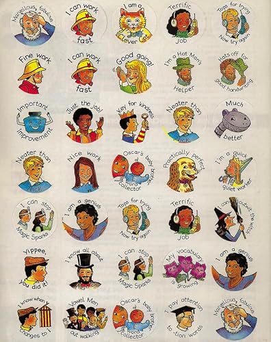 9780003031874: Letterland – Merit Stickers