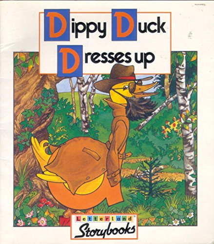 Stock image for Dippy Duck Dresses Up (Letterland Storybooks) for sale by Goldstone Books