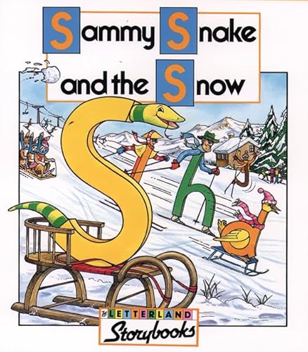 Stock image for Sammy Snake and the Snow (Letterland Storybooks) for sale by AwesomeBooks