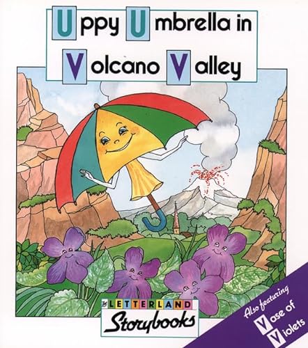 Beispielbild fr Uppy Umbrella in Volcano Valley also featuring Vase of Violets (Letterland Storybooks) zum Verkauf von WorldofBooks