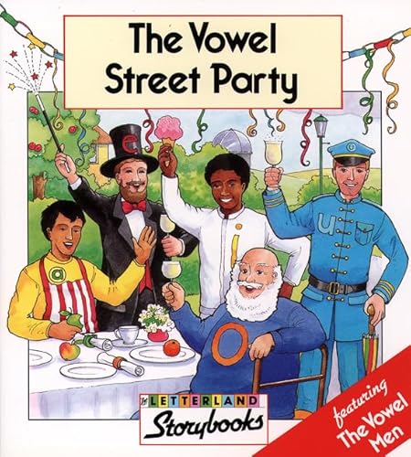 Stock image for Letterland Storybooks - The Vowel Street Party for sale by madelyns books