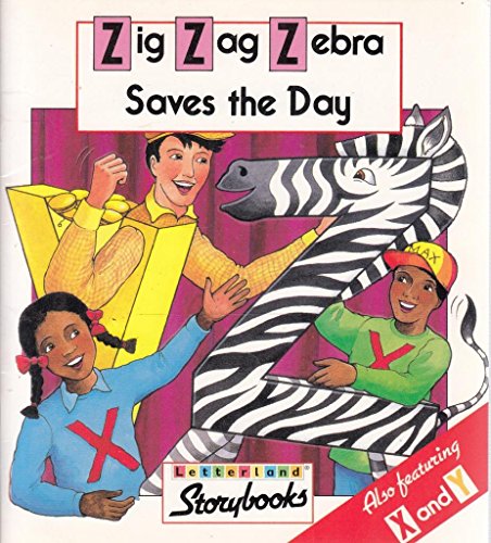 Beispielbild fr Zig Zag Zebra Saves the Day (Letterland Storybooks) zum Verkauf von WorldofBooks