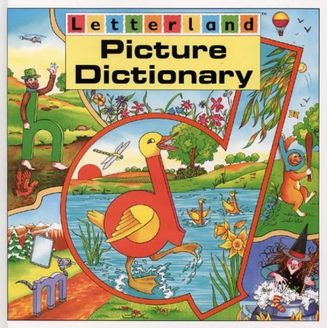 Imagen de archivo de Picture Dictionary (Letterland) a la venta por WorldofBooks