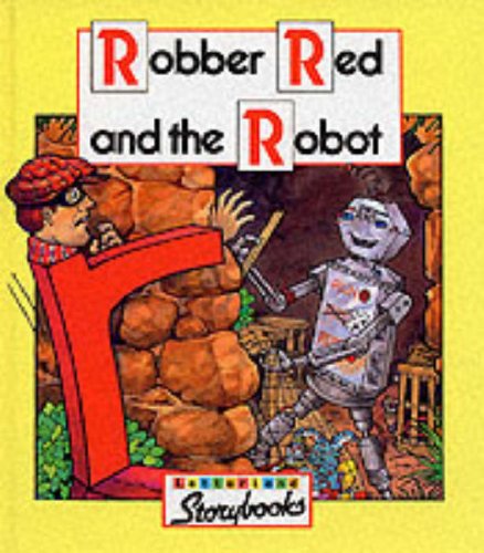 Beispielbild fr Robber Red and the Robot (Letterland Storybooks) zum Verkauf von medimops