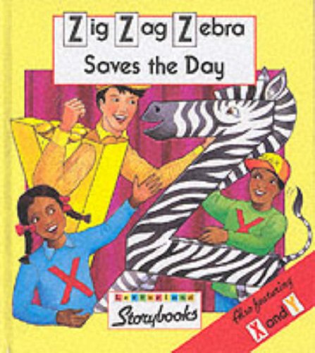 Stock image for Zig Zag Zebra Saves the Day (Letterland Storybooks) for sale by WorldofBooks