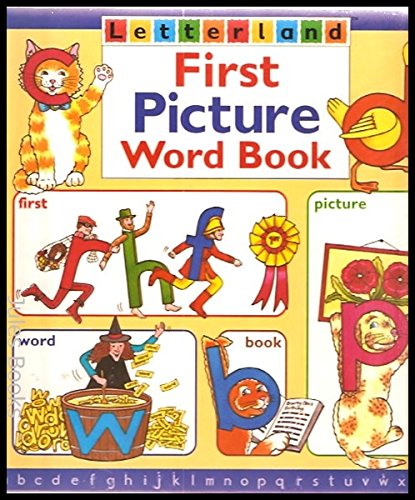 Imagen de archivo de First Picture Word Book (Letterland) (Letterland S.) a la venta por WorldofBooks