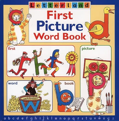 9780003032802: First Picture Word Book