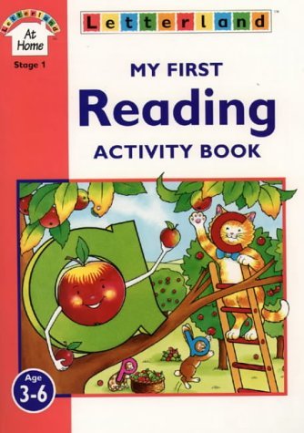 My First Reading Activity Book (Letterland at Home Stage 1) (9780003032833) by [???]