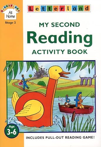 9780003032840: My Second Reading Activity Book (Letterland At Home Stage 2)