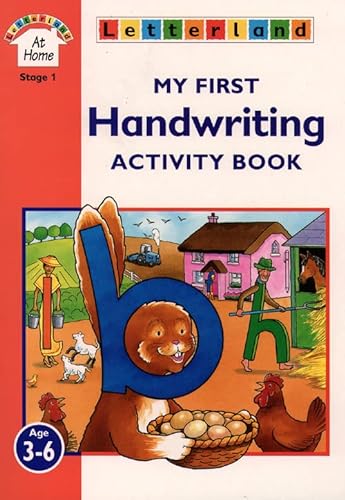 Beispielbild fr My First Handwriting Activity Book (Letterland At Home Stage 1) zum Verkauf von WorldofBooks