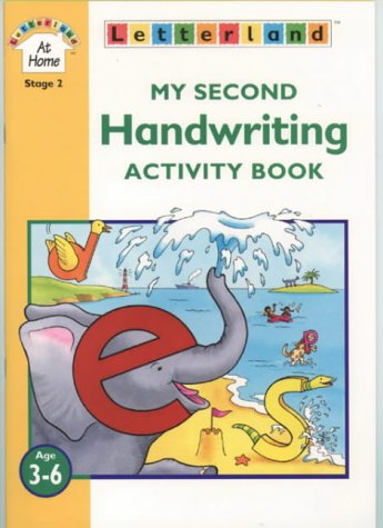 9780003032864: My Second Handwriting Activity Book (Letterland At Home)