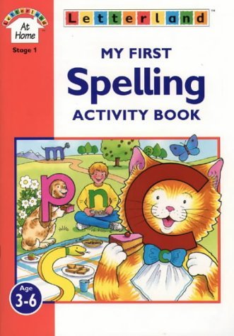 Stock image for My First Spelling Activity Book (Letterland At Home Stage 1) for sale by WorldofBooks