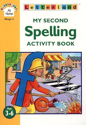 My Second Spelling Activity Book (Letterland) (9780003032888) by Lyn Wendon