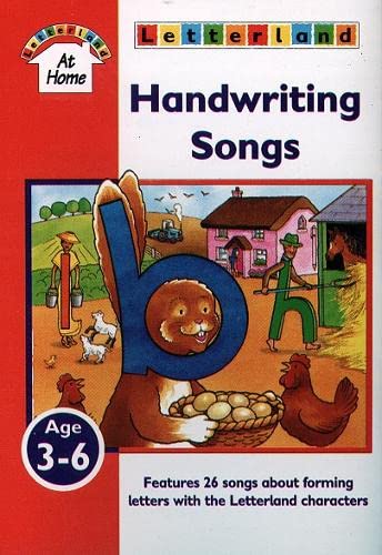 9780003032925: Handwriting Songs (Letterland)