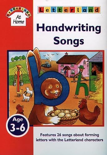 Letterland Handwriting Songs Cassette (Letterland at Home) (9780003032925) by Lyn Wendon