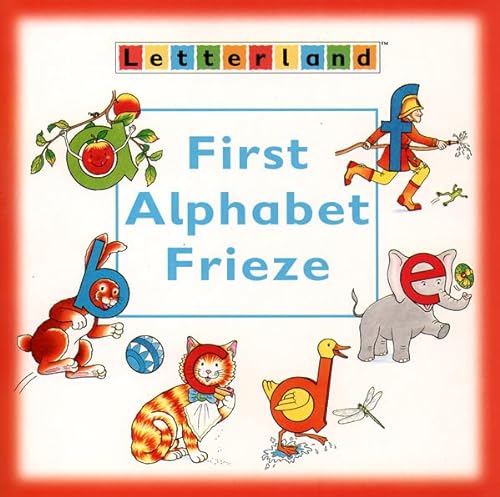 First Alphabet Frieze (Letterland) (9780003032932) by Lyn Wendon
