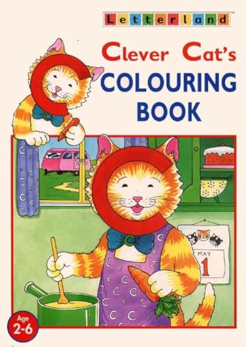 9780003032949: Letterland Activity – Clever Cat’s Colouring Book (Letterland at Home)