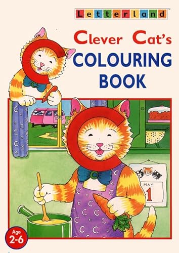 9780003032949: Clever Cat's Colouring Book