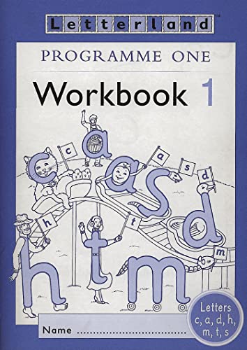 9780003033021: Letterland Programme One – Workbook 1: Programme 1 (Letterland S.)