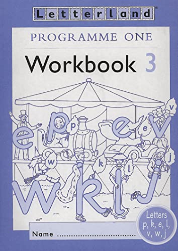 9780003033045: Letterland Programme One – Workbook 3: Programme 1