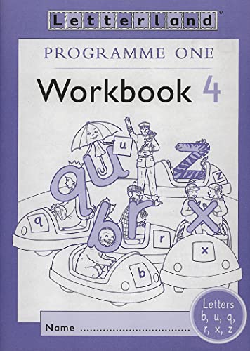 9780003033489: Letterland Programme One – Workbook 4